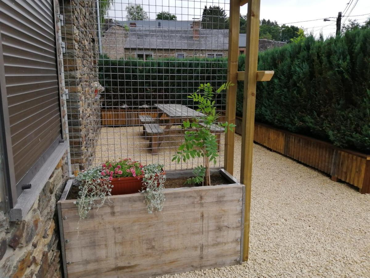 La Ou Je T 'Amenerai Villa Gedinne Luaran gambar